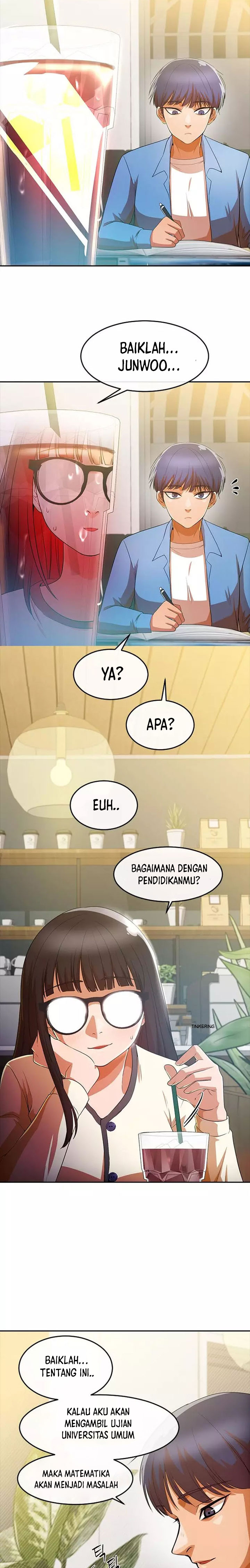 The Girl From Random Chatting! Chapter 294 Gambar 23