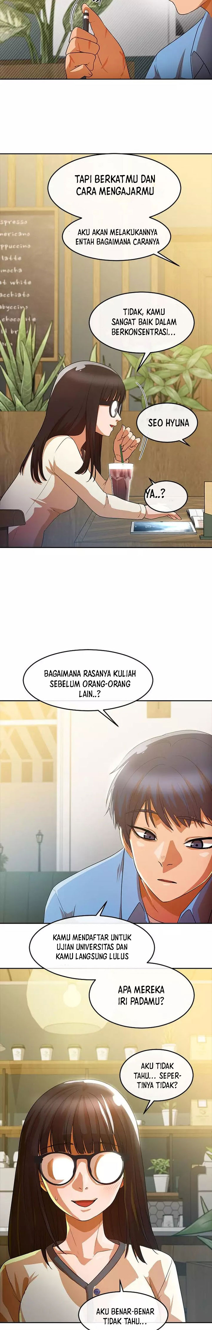 The Girl From Random Chatting! Chapter 294 Gambar 24