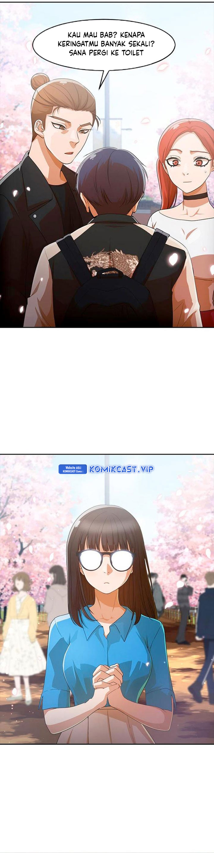 The Girl From Random Chatting! Chapter 296 Gambar 7