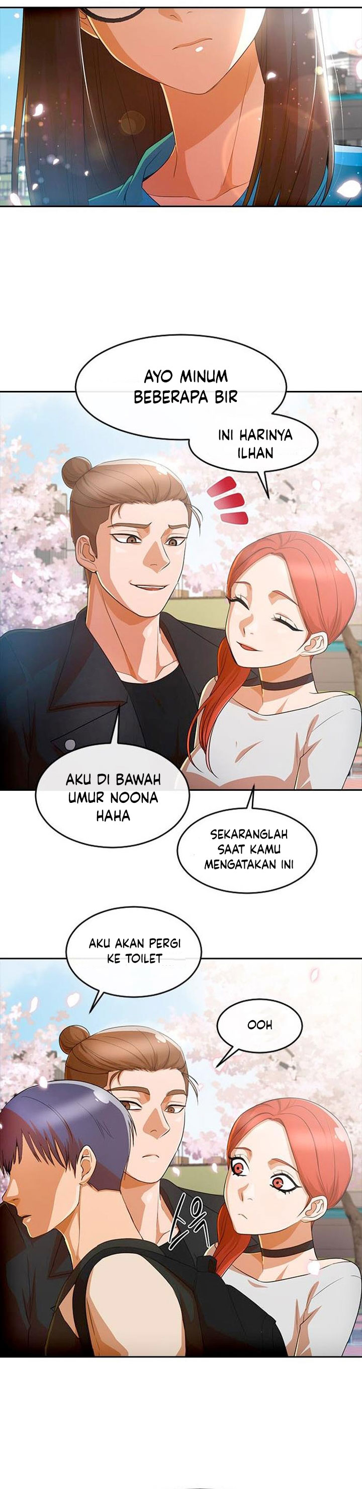 The Girl From Random Chatting! Chapter 296 Gambar 14