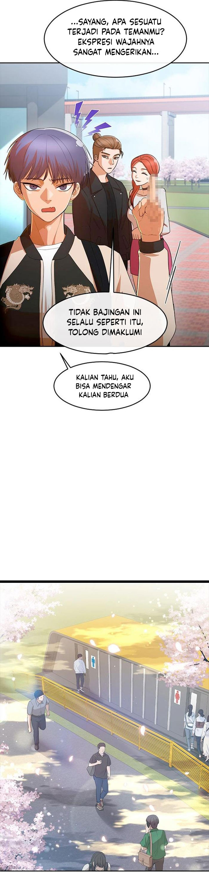 The Girl From Random Chatting! Chapter 296 Gambar 15