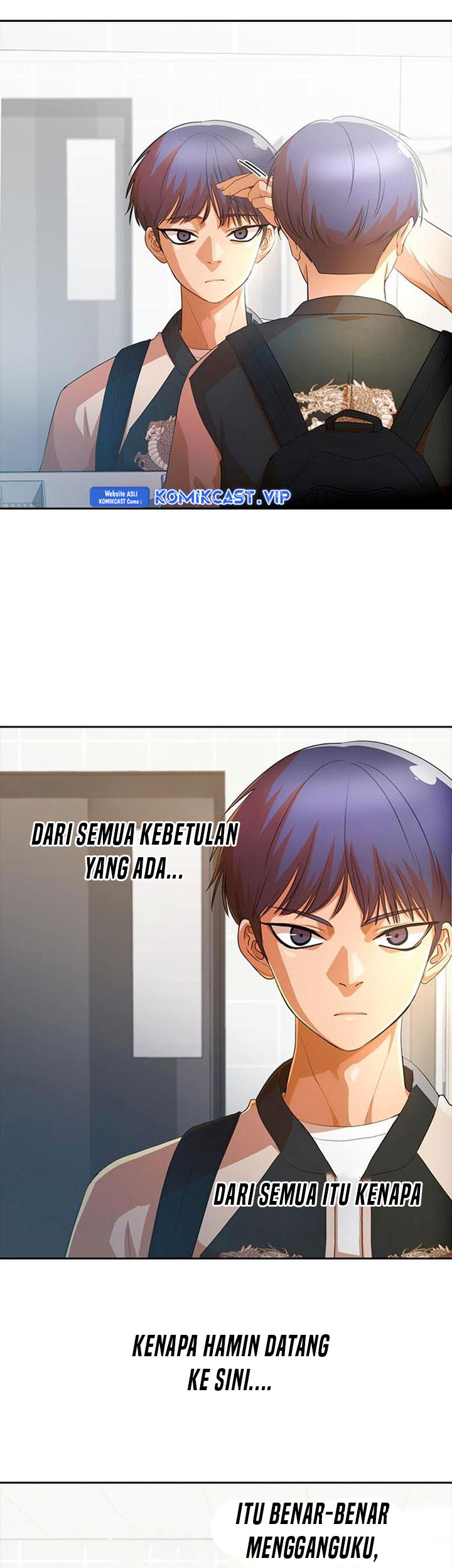 The Girl From Random Chatting! Chapter 296 Gambar 17