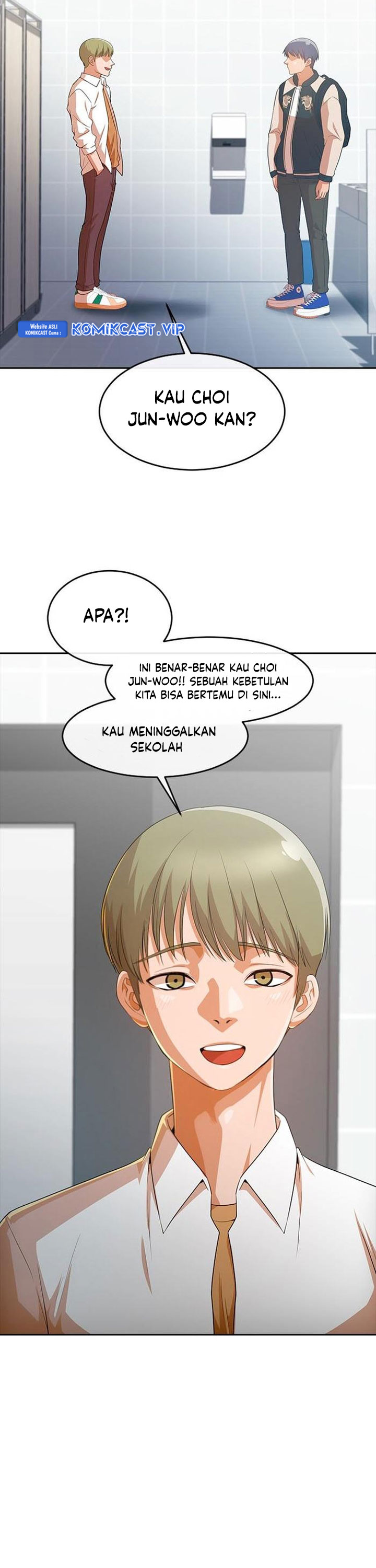 The Girl From Random Chatting! Chapter 296 Gambar 19