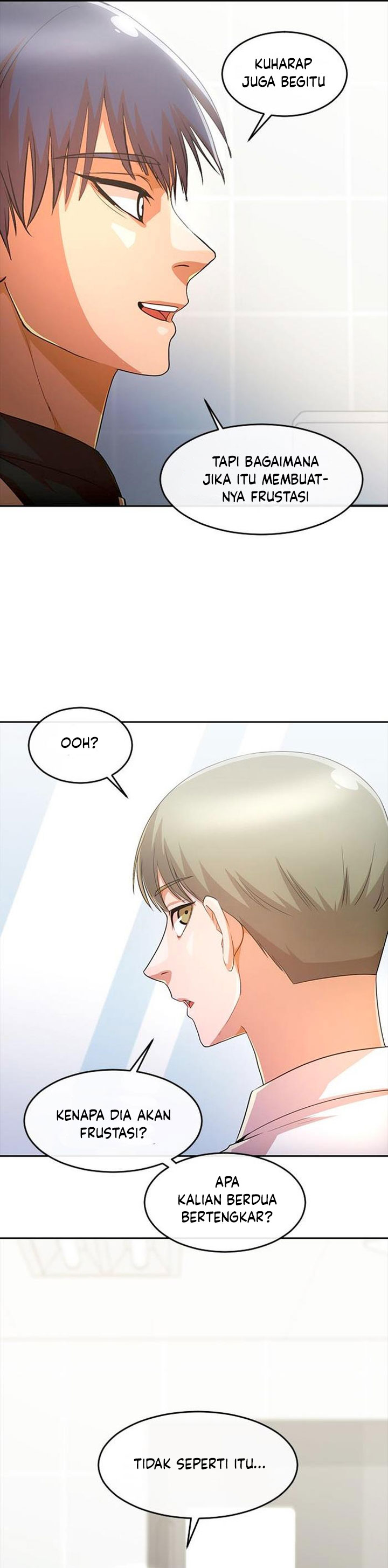 The Girl From Random Chatting! Chapter 296 Gambar 25