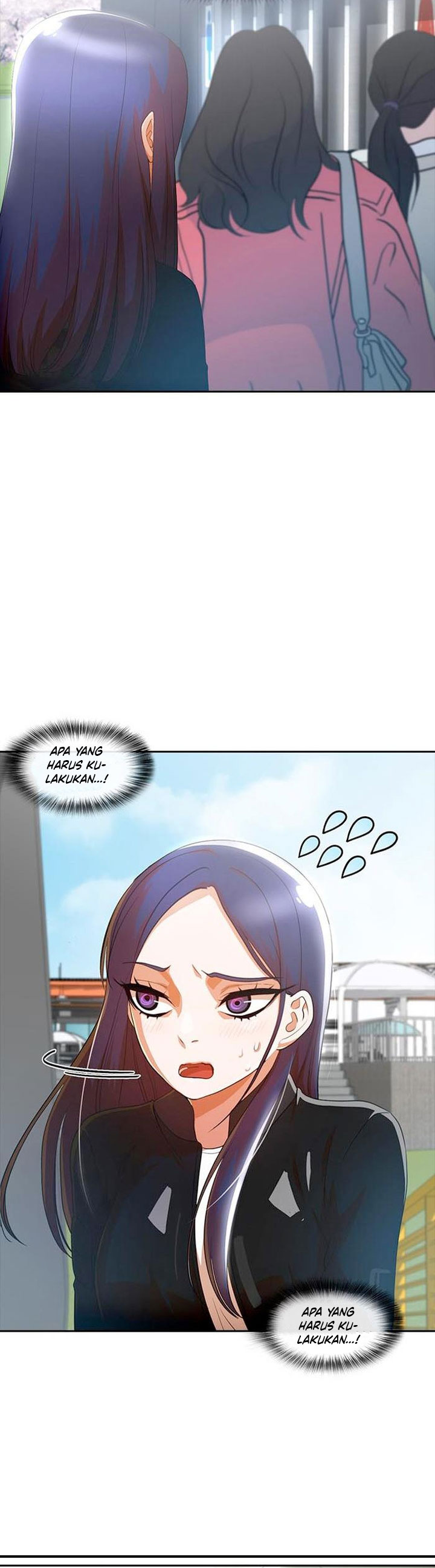 The Girl From Random Chatting! Chapter 296 Gambar 28