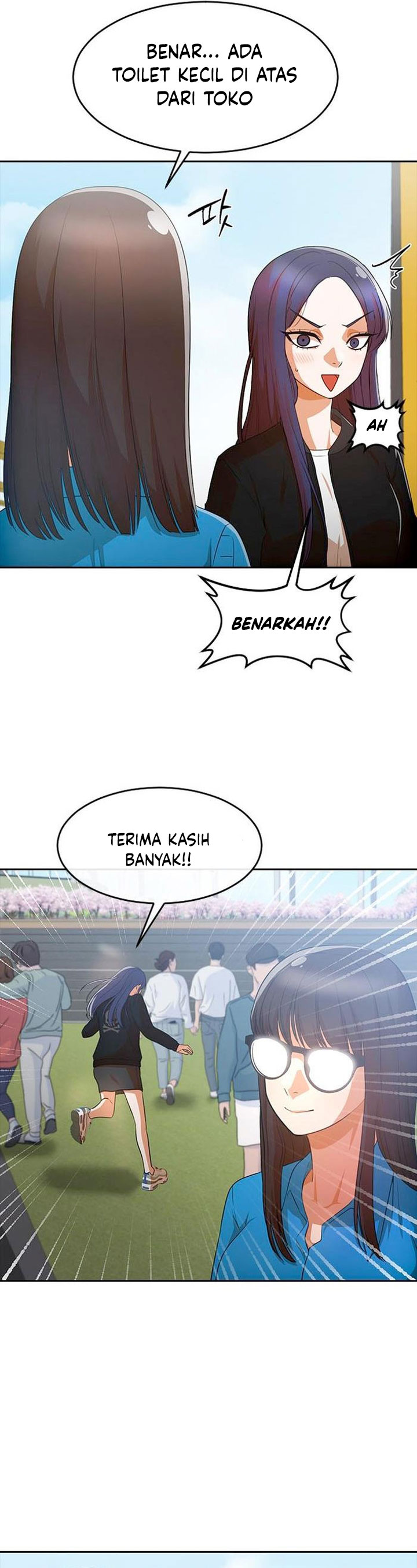 The Girl From Random Chatting! Chapter 296 Gambar 30