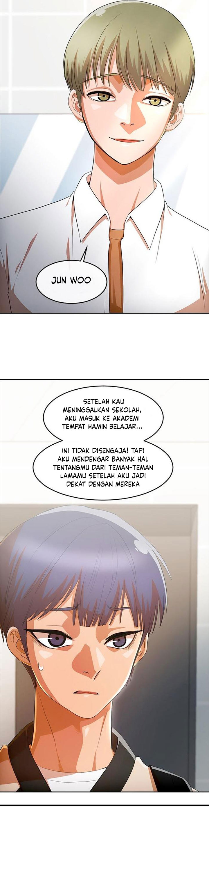The Girl From Random Chatting! Chapter 296 Gambar 33