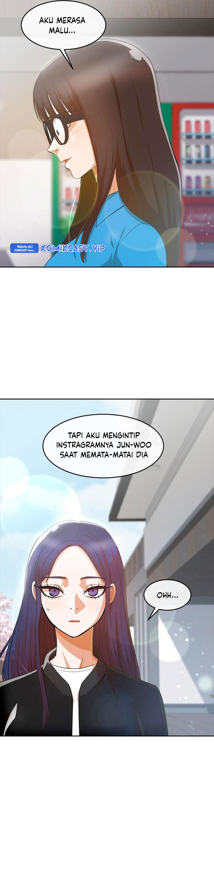 The Girl From Random Chatting! Chapter 296 Gambar 39