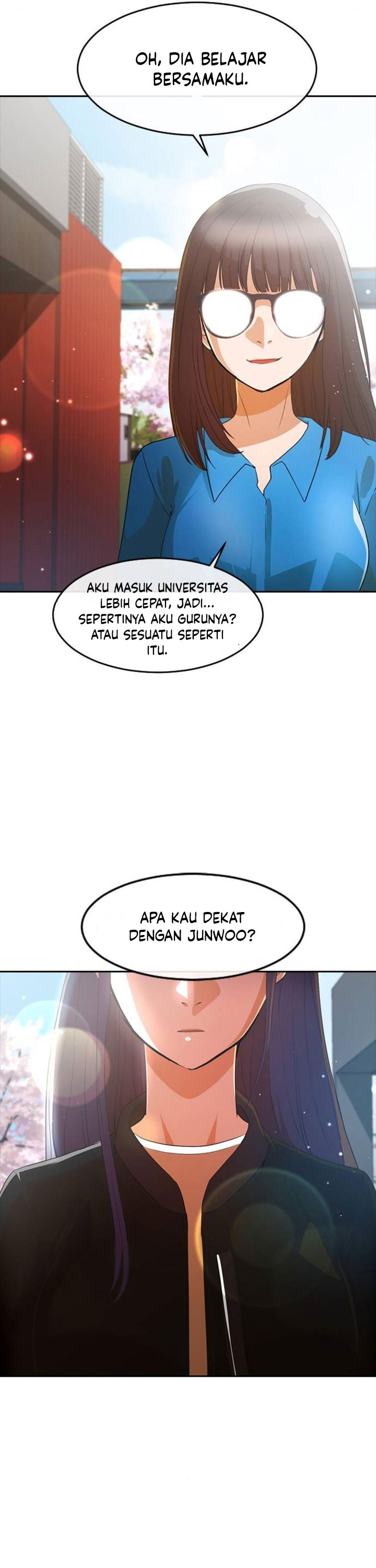 The Girl From Random Chatting! Chapter 297 Gambar 3