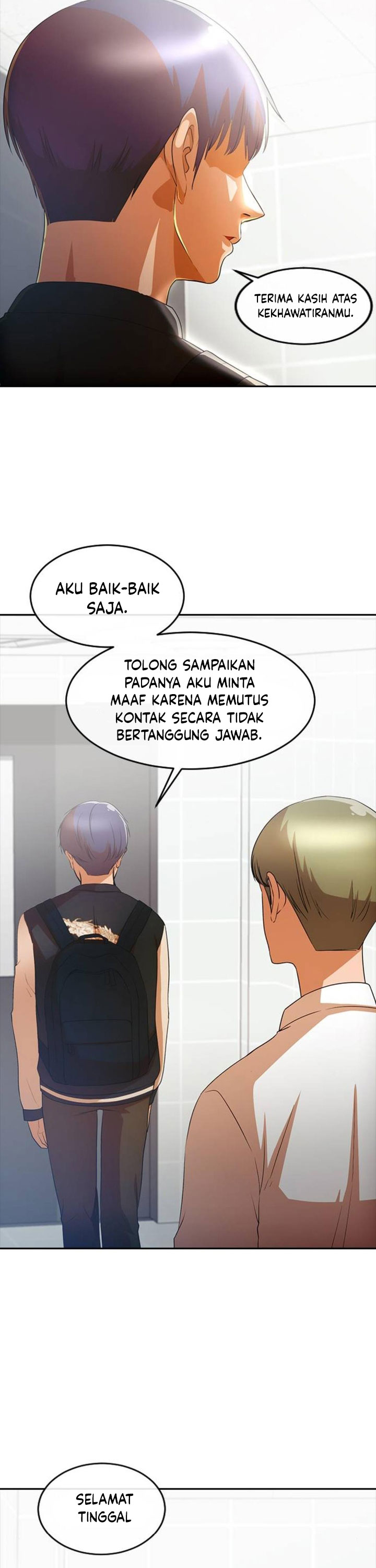 The Girl From Random Chatting! Chapter 297 Gambar 8