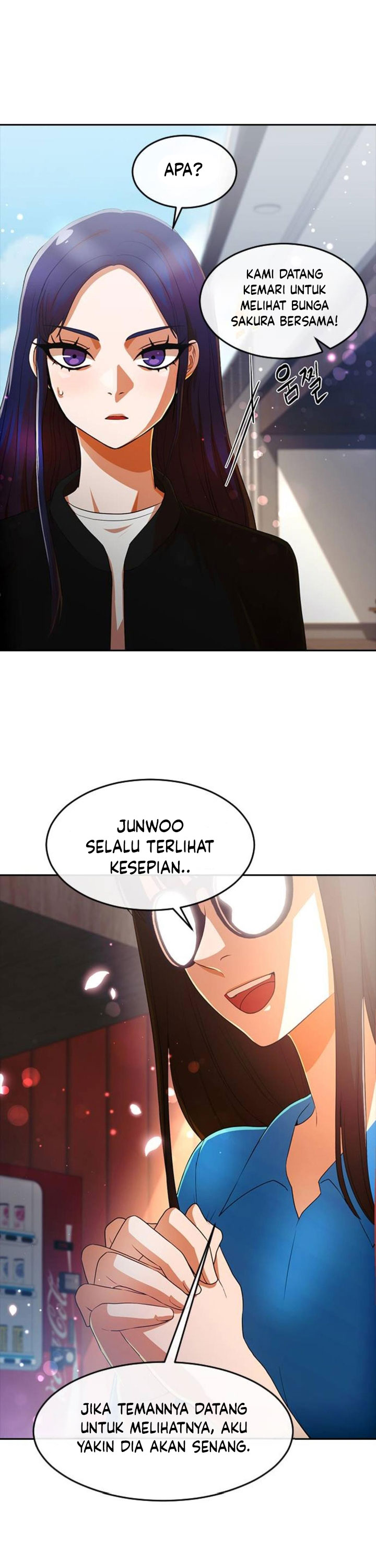 The Girl From Random Chatting! Chapter 297 Gambar 10