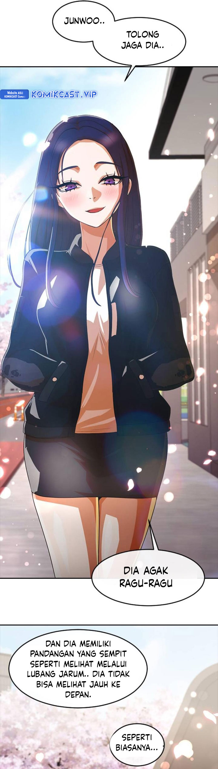 The Girl From Random Chatting! Chapter 297 Gambar 16