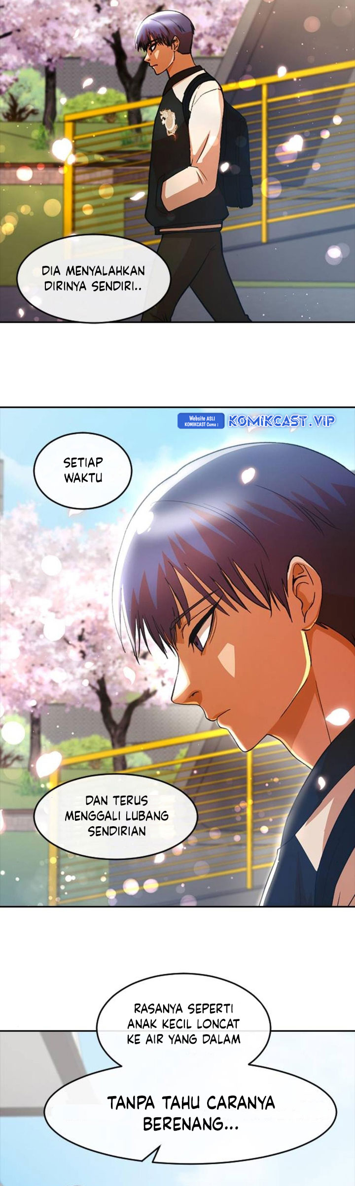 The Girl From Random Chatting! Chapter 297 Gambar 17
