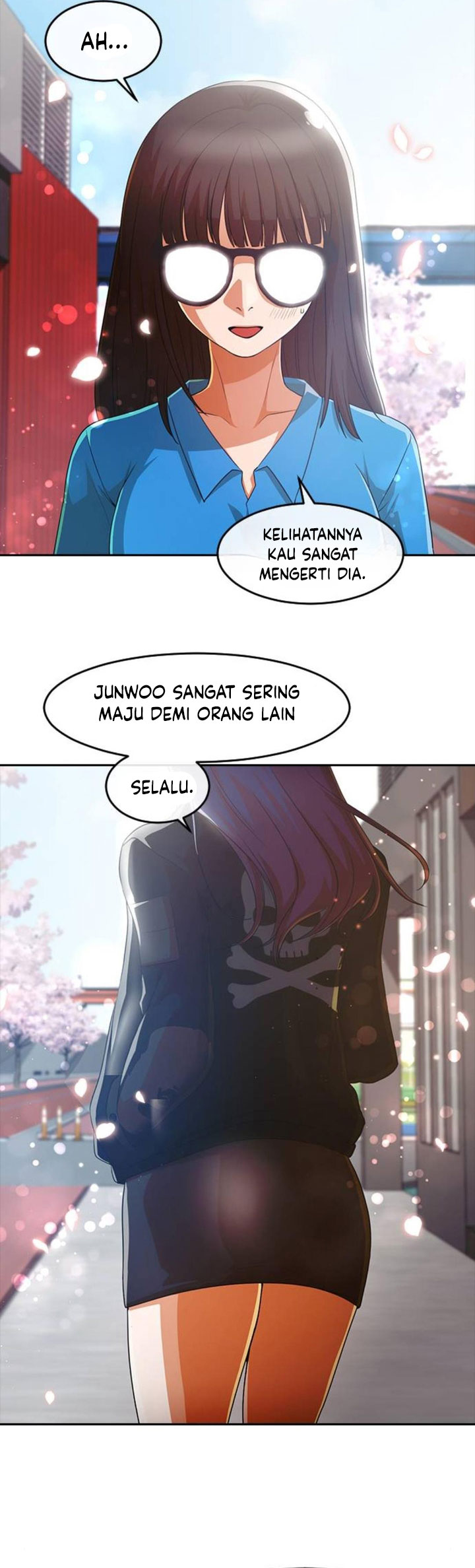 The Girl From Random Chatting! Chapter 297 Gambar 18