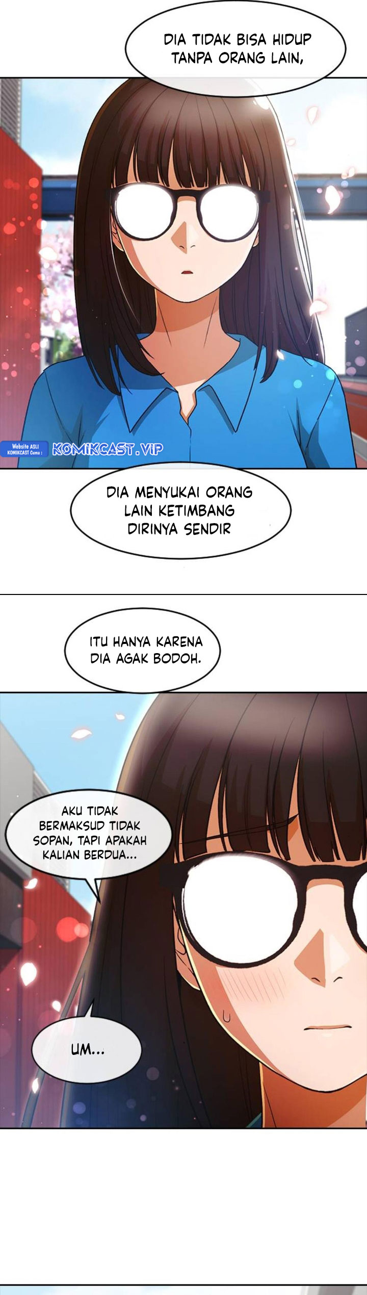 The Girl From Random Chatting! Chapter 297 Gambar 19