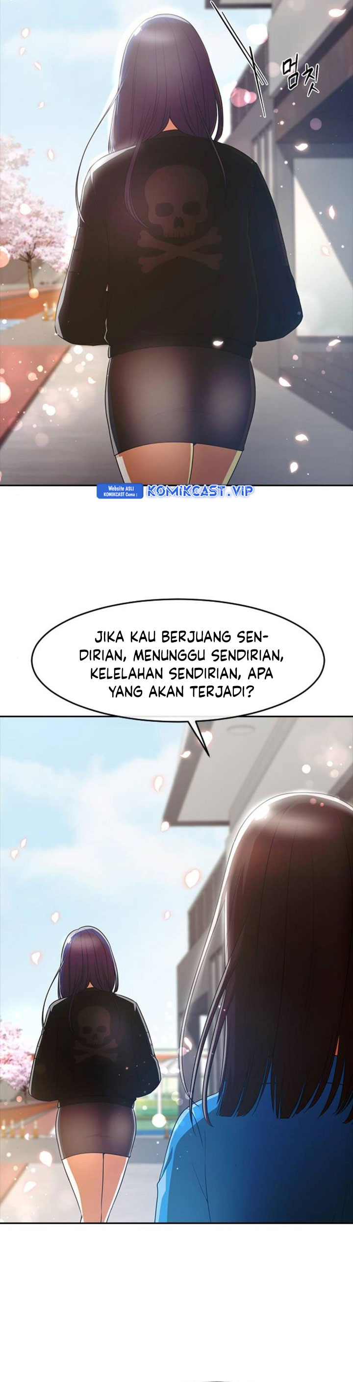 The Girl From Random Chatting! Chapter 297 Gambar 22