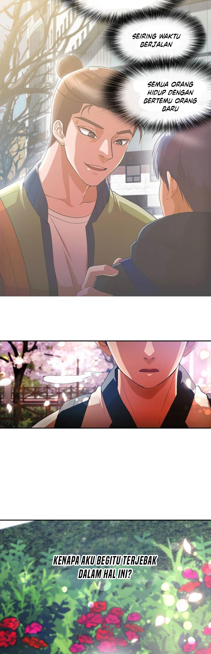 The Girl From Random Chatting! Chapter 297 Gambar 30