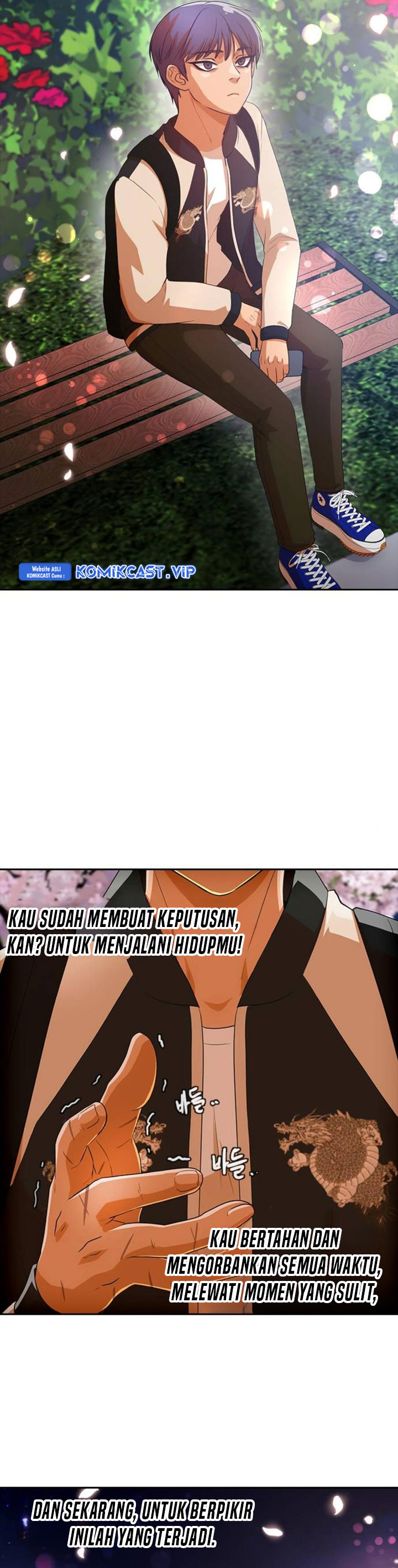 The Girl From Random Chatting! Chapter 297 Gambar 31