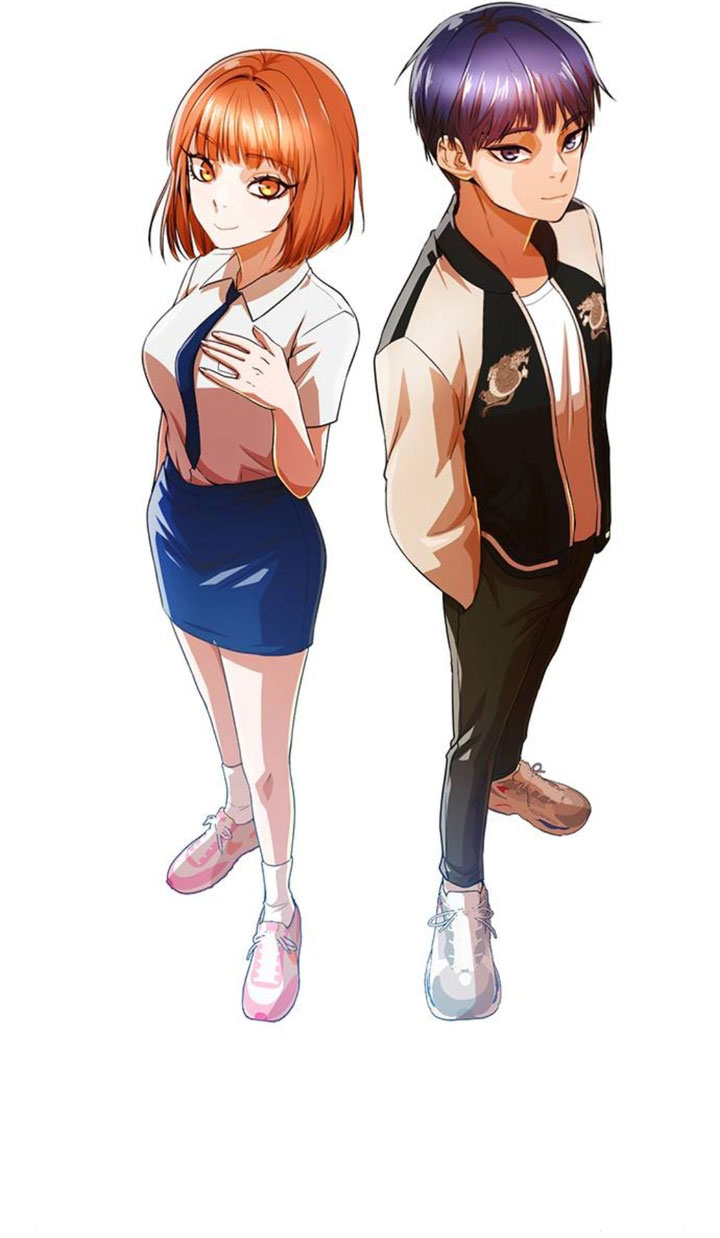 The Girl From Random Chatting! Chapter 297 Gambar 42