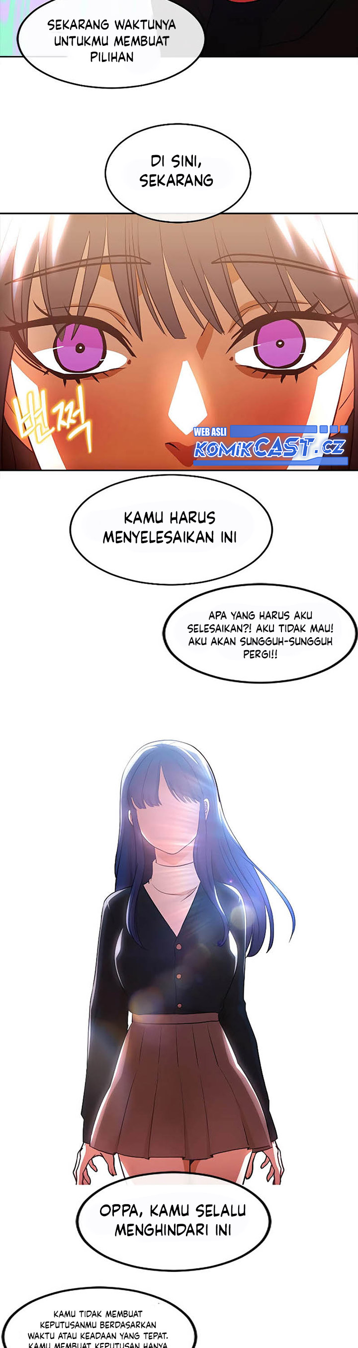 The Girl From Random Chatting! Chapter 322 Gambar 4