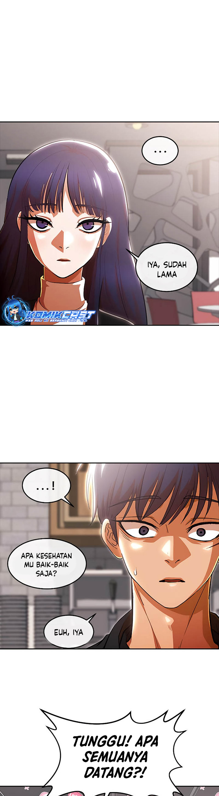 The Girl From Random Chatting! Chapter 322 Gambar 12