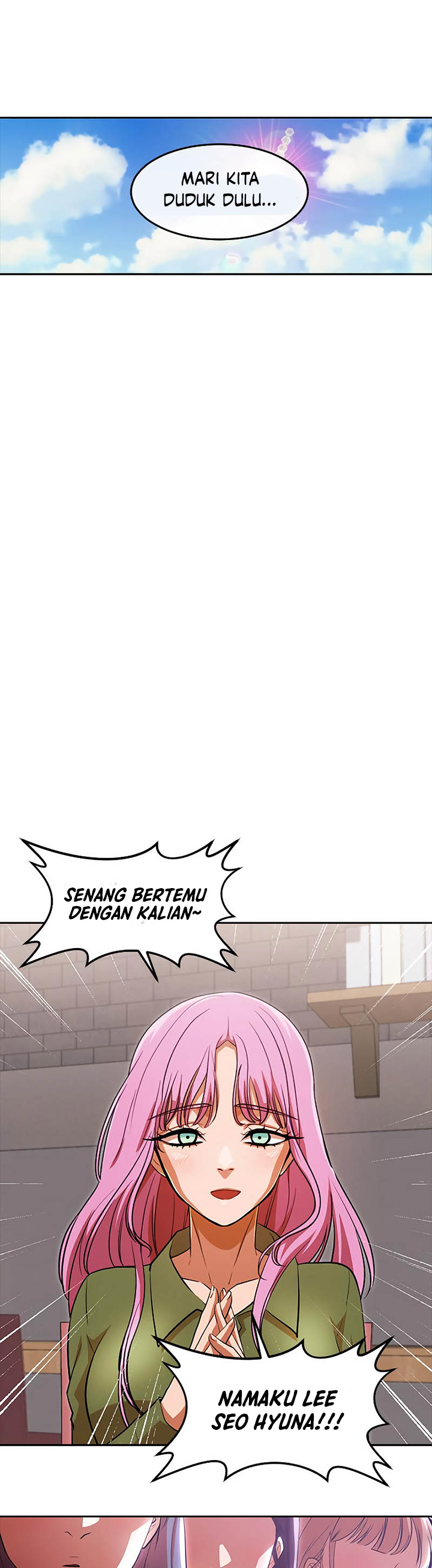 The Girl From Random Chatting! Chapter 322 Gambar 15