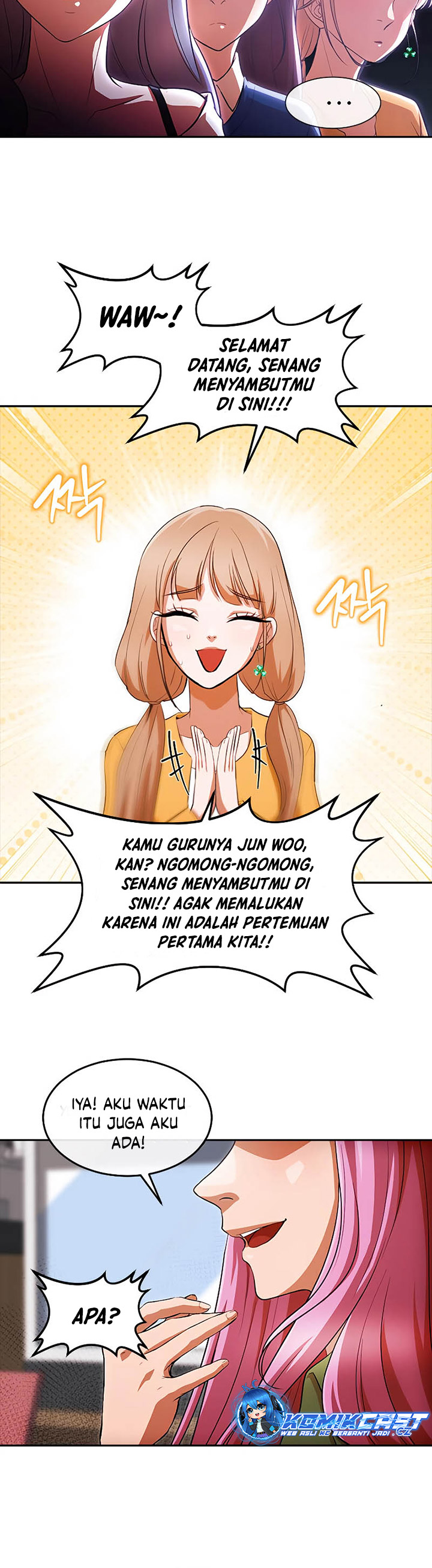 The Girl From Random Chatting! Chapter 322 Gambar 16