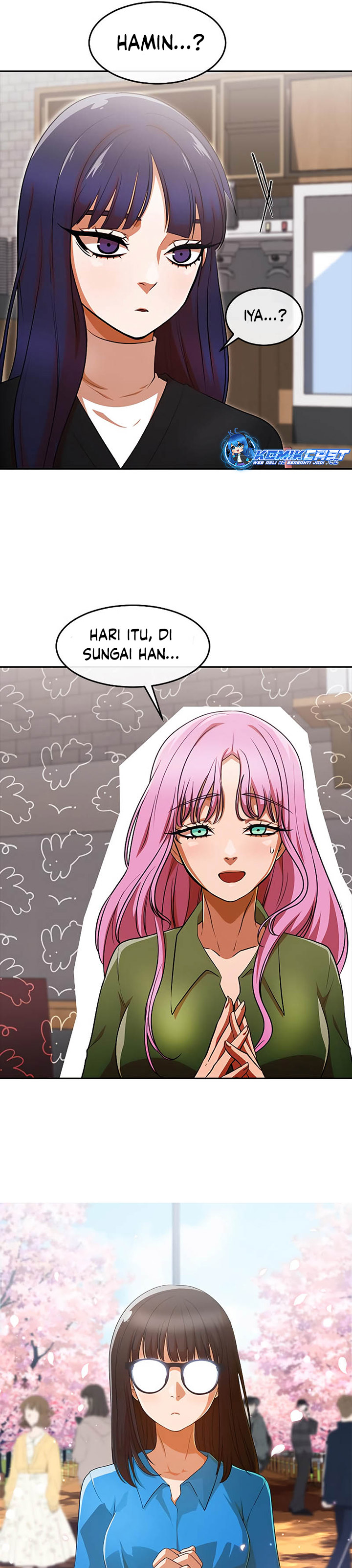 The Girl From Random Chatting! Chapter 322 Gambar 17