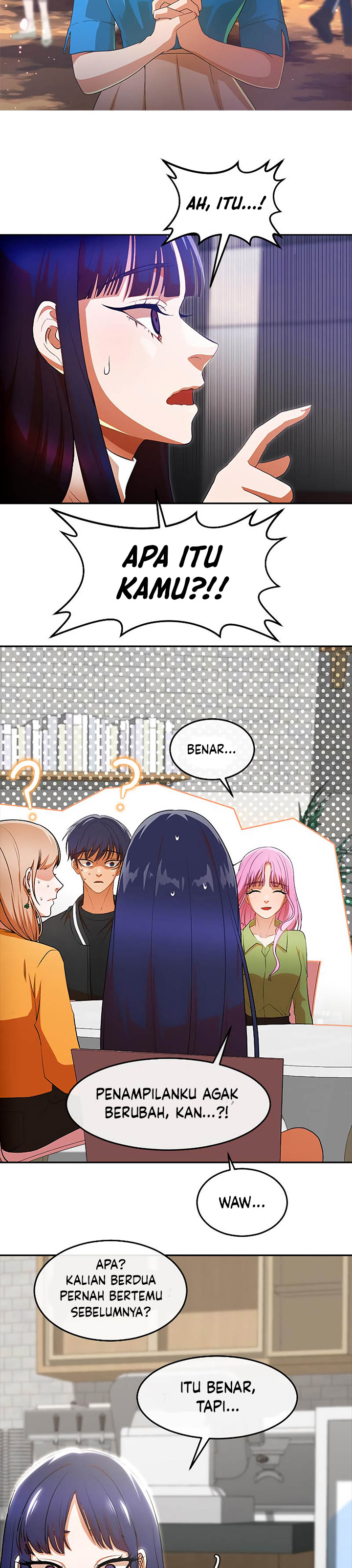The Girl From Random Chatting! Chapter 322 Gambar 18