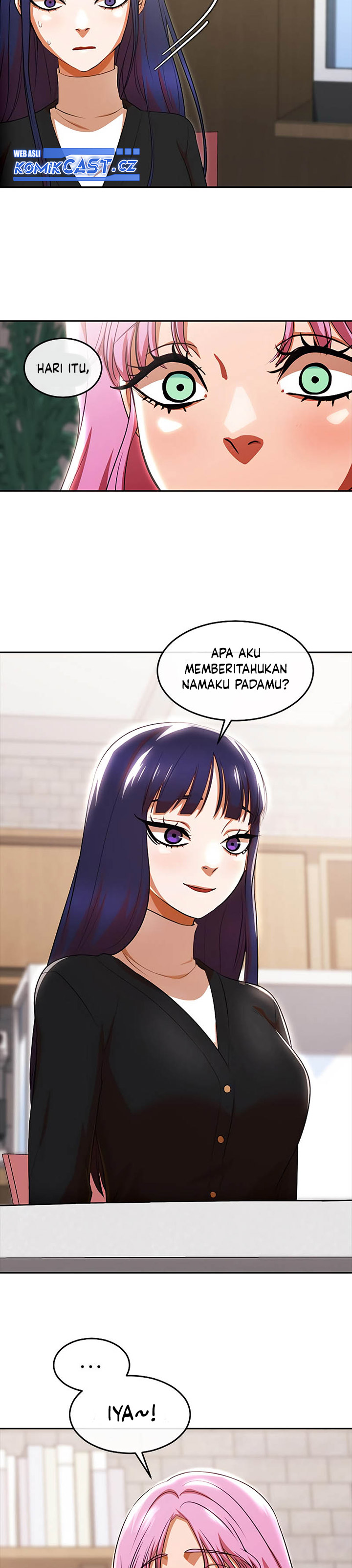 The Girl From Random Chatting! Chapter 322 Gambar 19