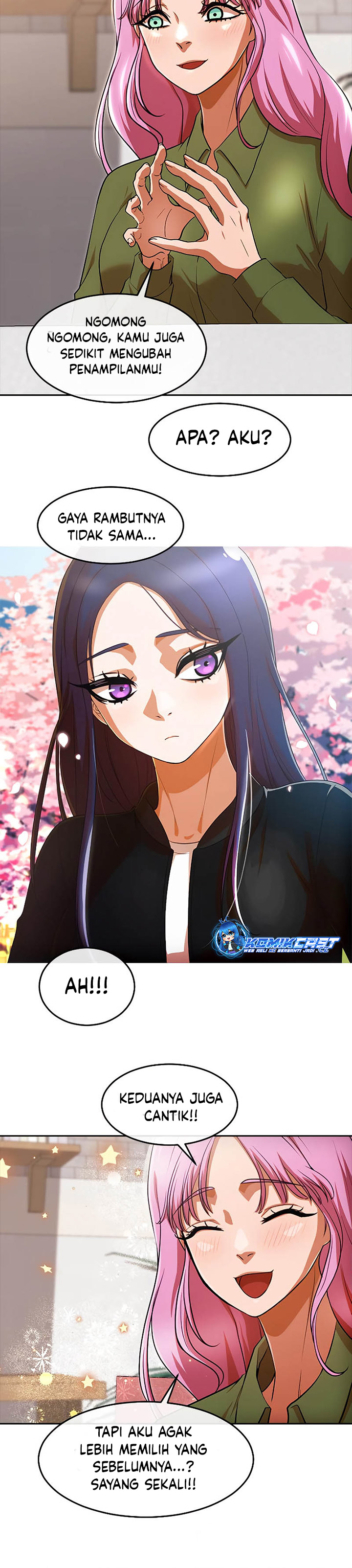 The Girl From Random Chatting! Chapter 322 Gambar 20