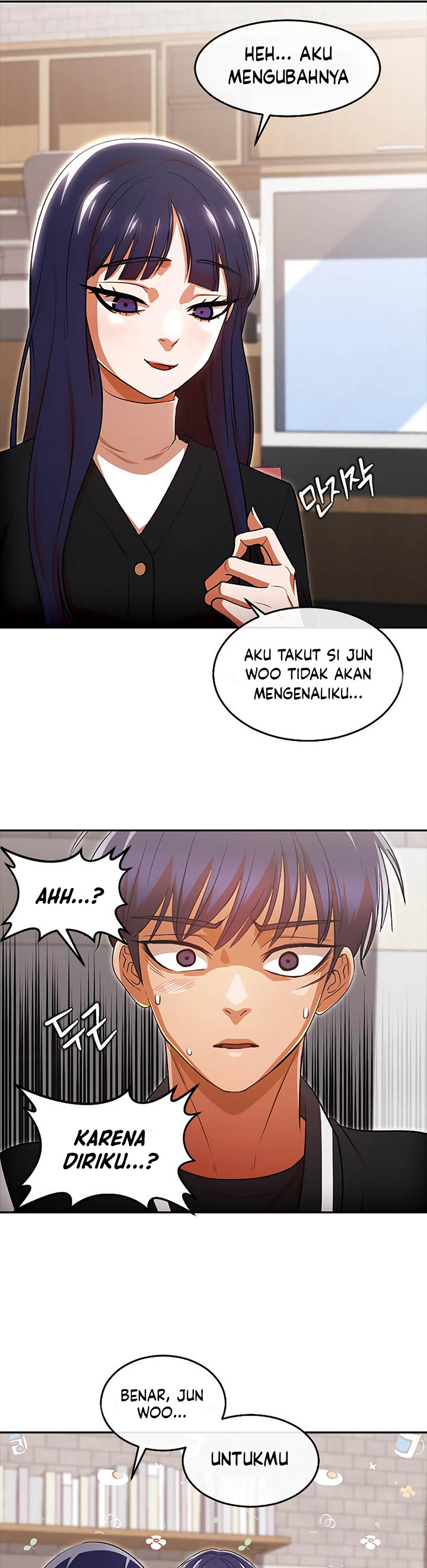 The Girl From Random Chatting! Chapter 322 Gambar 21