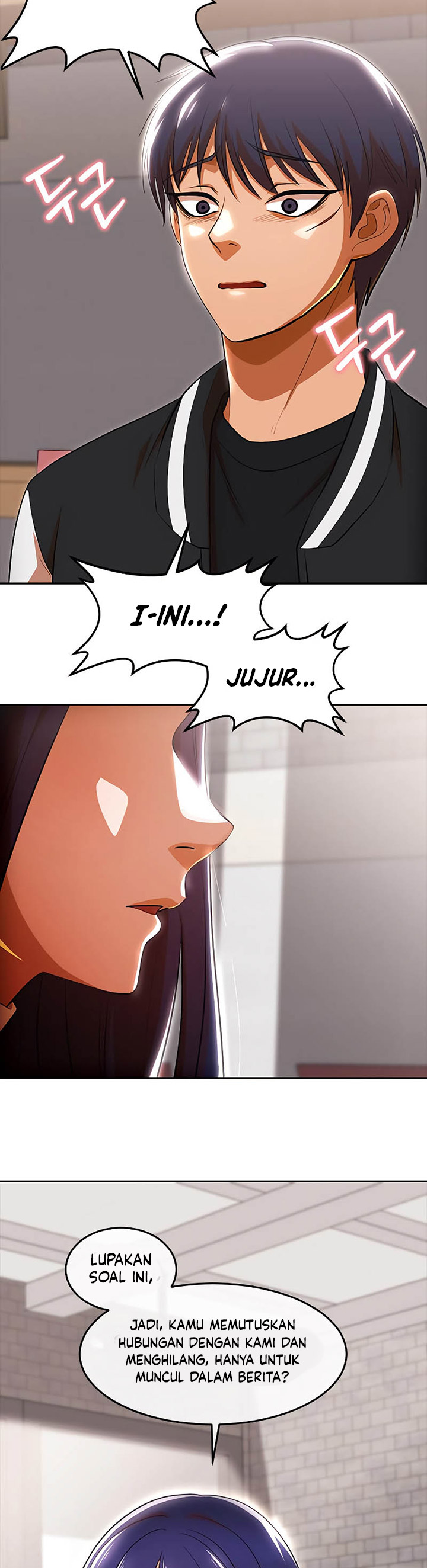 The Girl From Random Chatting! Chapter 322 Gambar 24