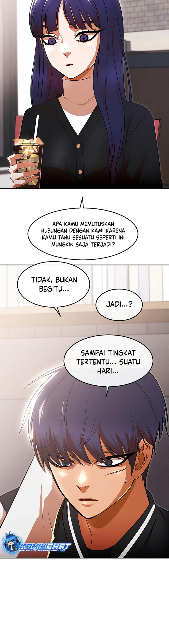The Girl From Random Chatting! Chapter 322 Gambar 25
