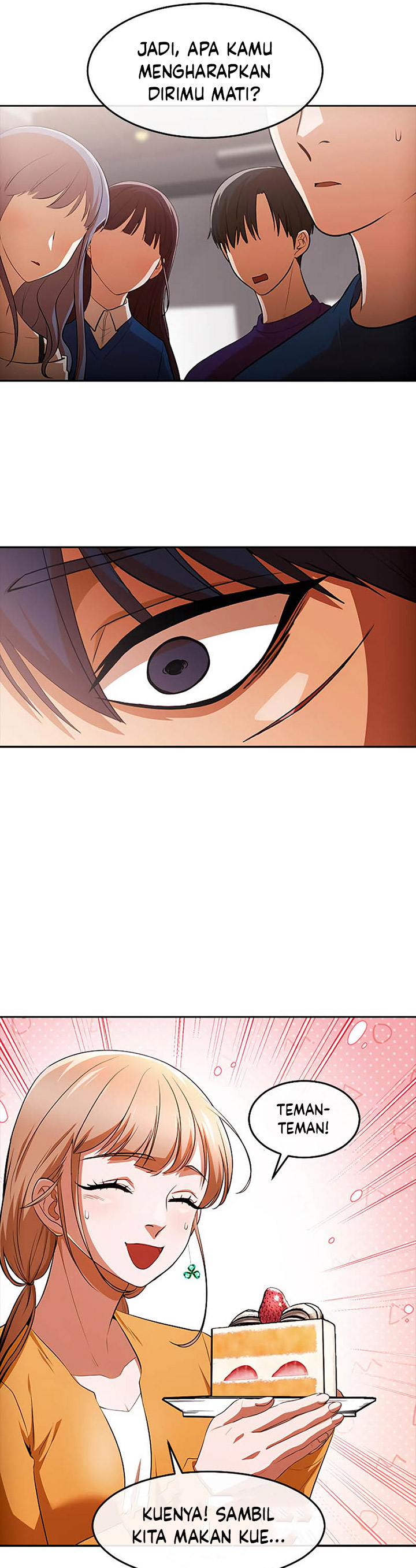 The Girl From Random Chatting! Chapter 322 Gambar 26