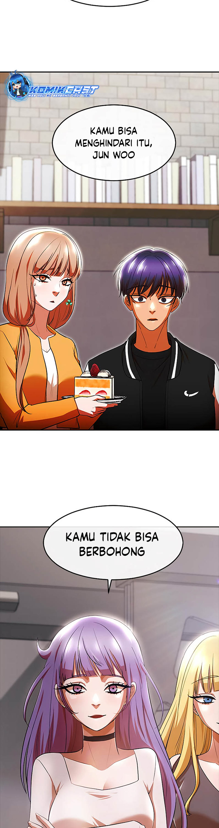 The Girl From Random Chatting! Chapter 322 Gambar 27