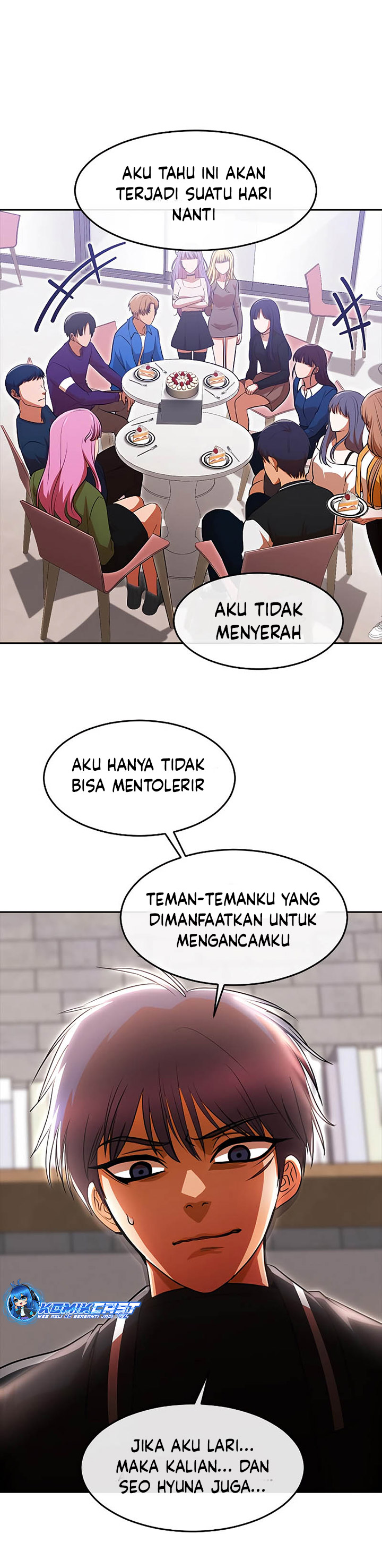 The Girl From Random Chatting! Chapter 322 Gambar 31