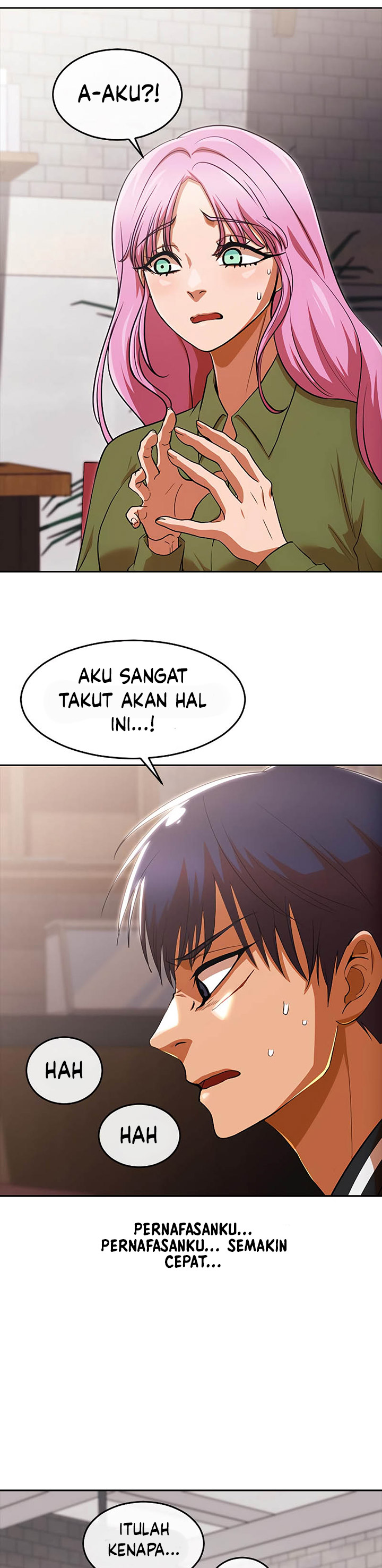 The Girl From Random Chatting! Chapter 322 Gambar 32