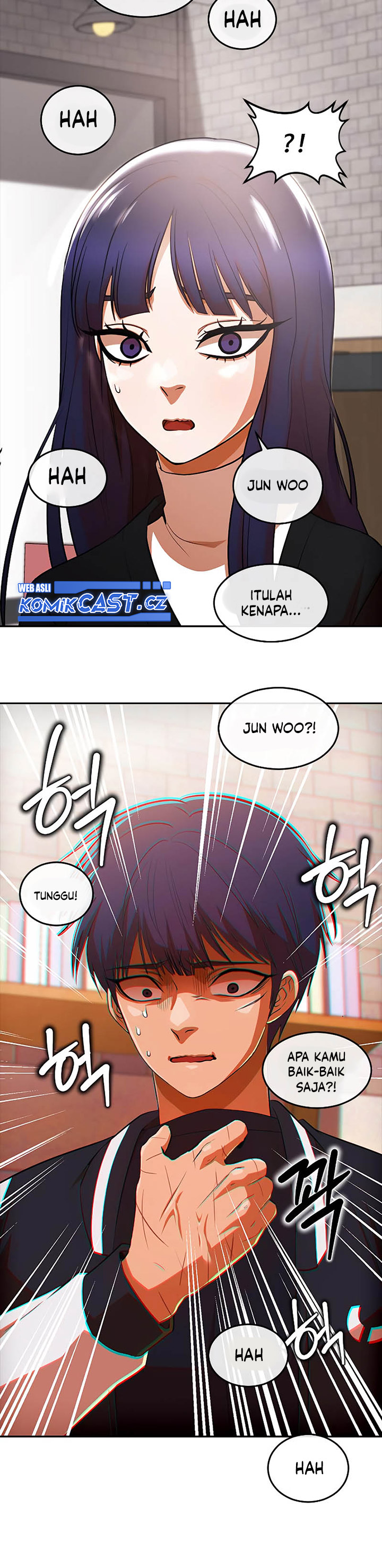 The Girl From Random Chatting! Chapter 322 Gambar 33