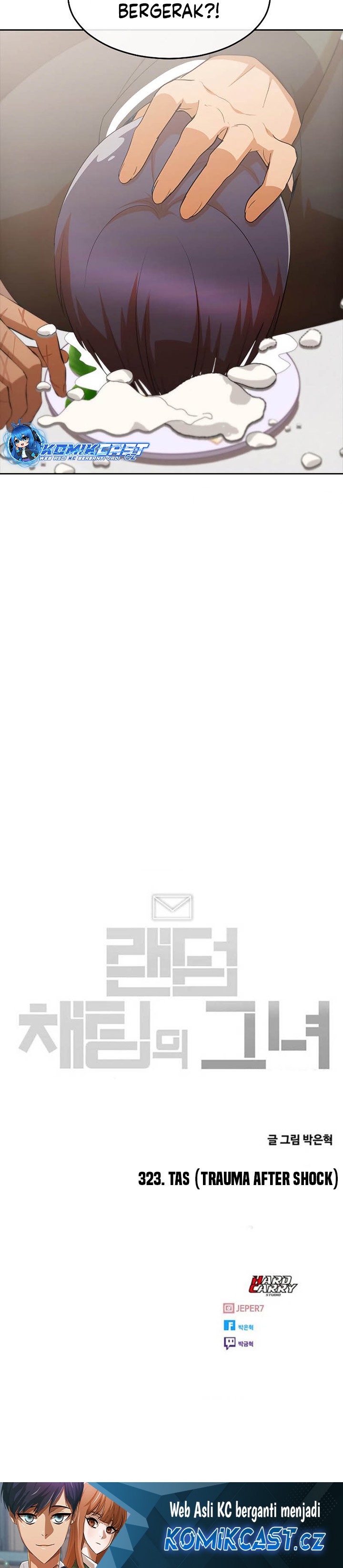 The Girl From Random Chatting! Chapter 322 Gambar 37