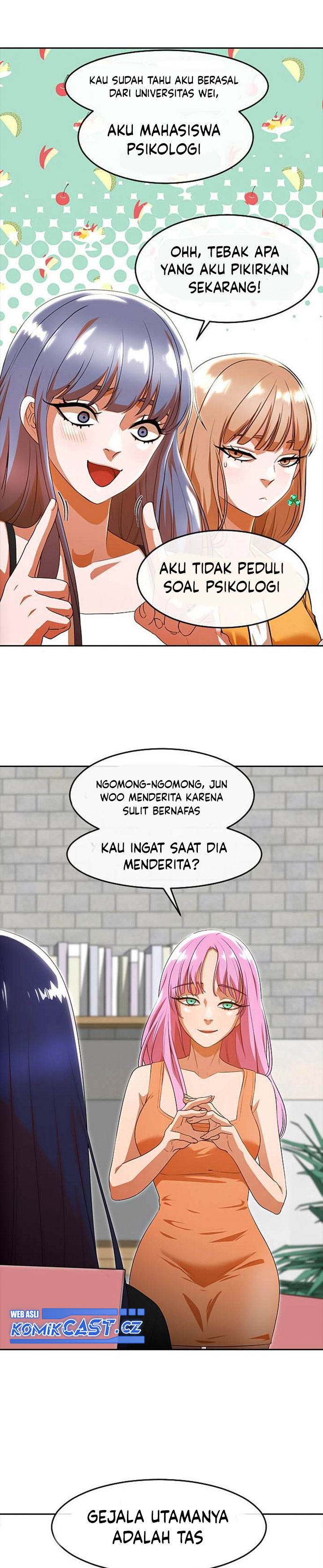 The Girl From Random Chatting! Chapter 325 Gambar 8