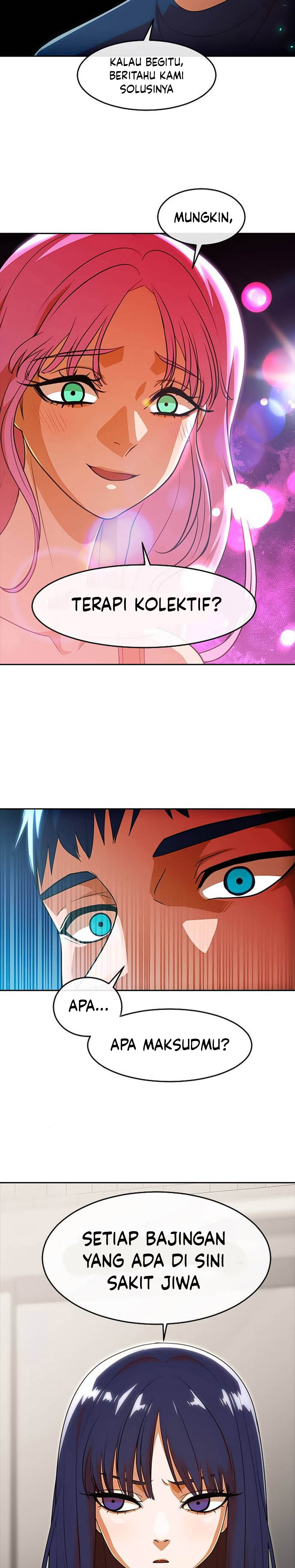 The Girl From Random Chatting! Chapter 325 Gambar 16