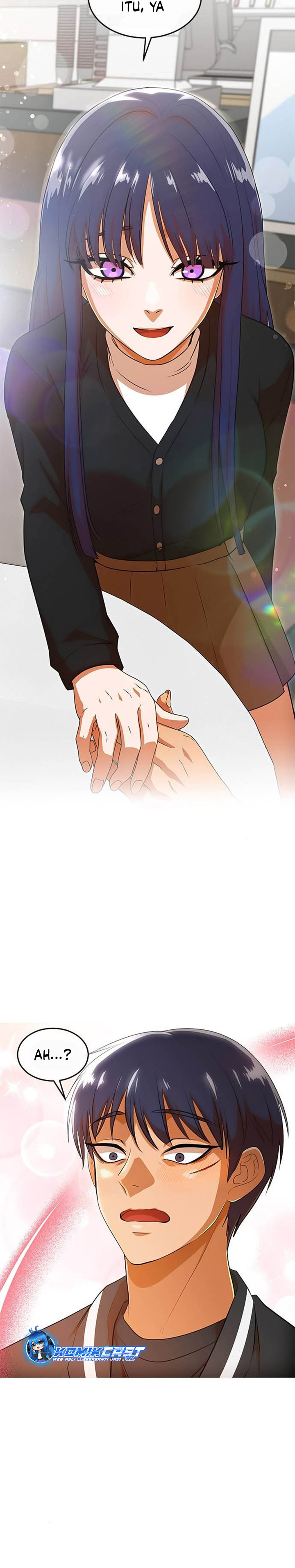 The Girl From Random Chatting! Chapter 325 Gambar 21