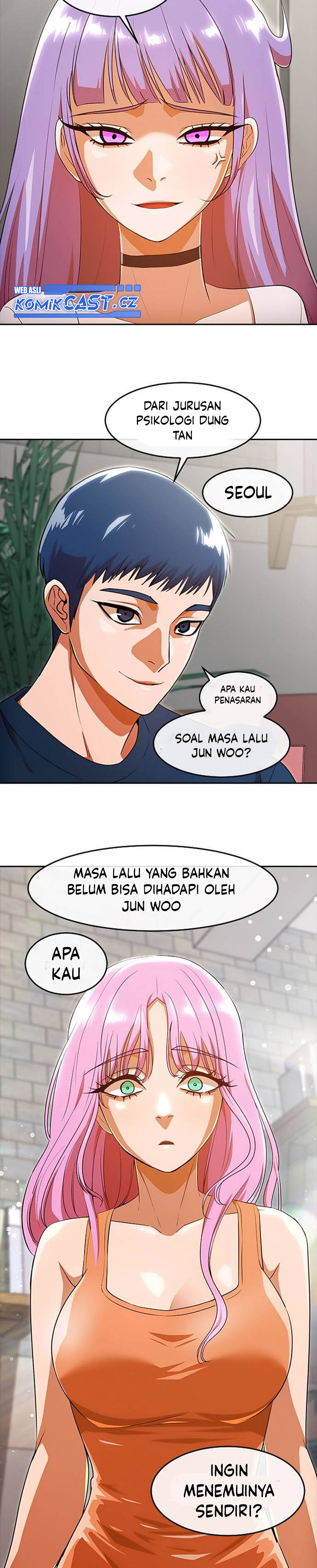The Girl From Random Chatting! Chapter 325 Gambar 31