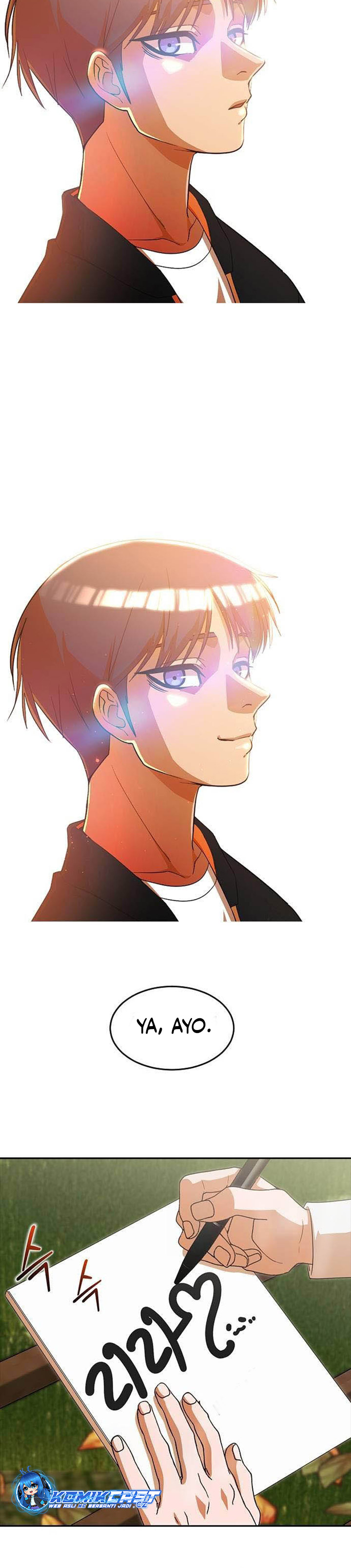 The Girl From Random Chatting! Chapter 332 Gambar 4