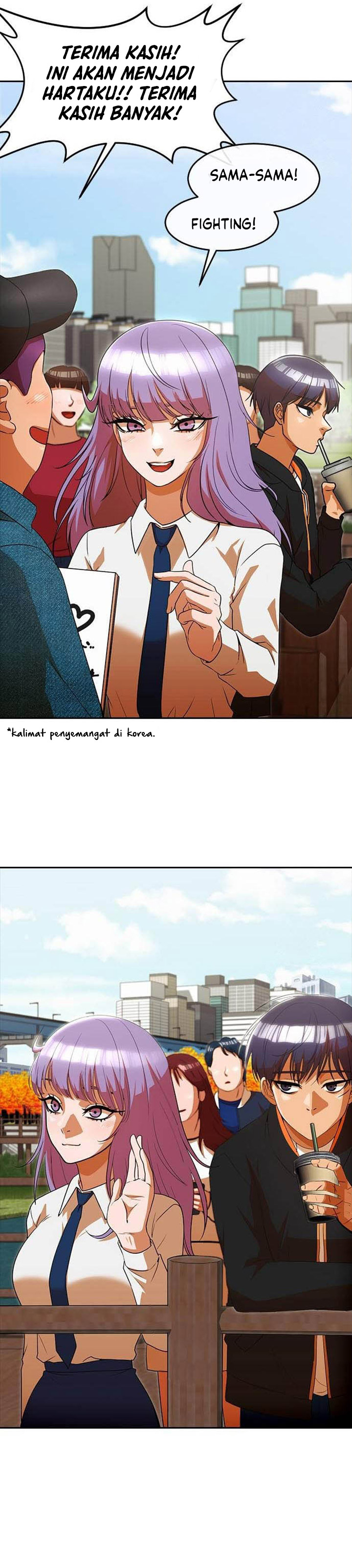 The Girl From Random Chatting! Chapter 332 Gambar 5
