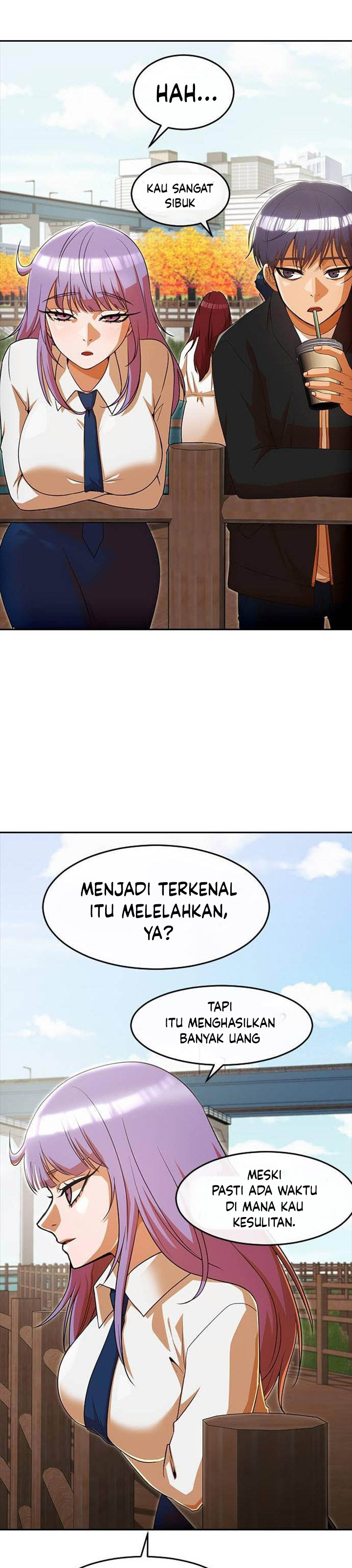 The Girl From Random Chatting! Chapter 332 Gambar 6