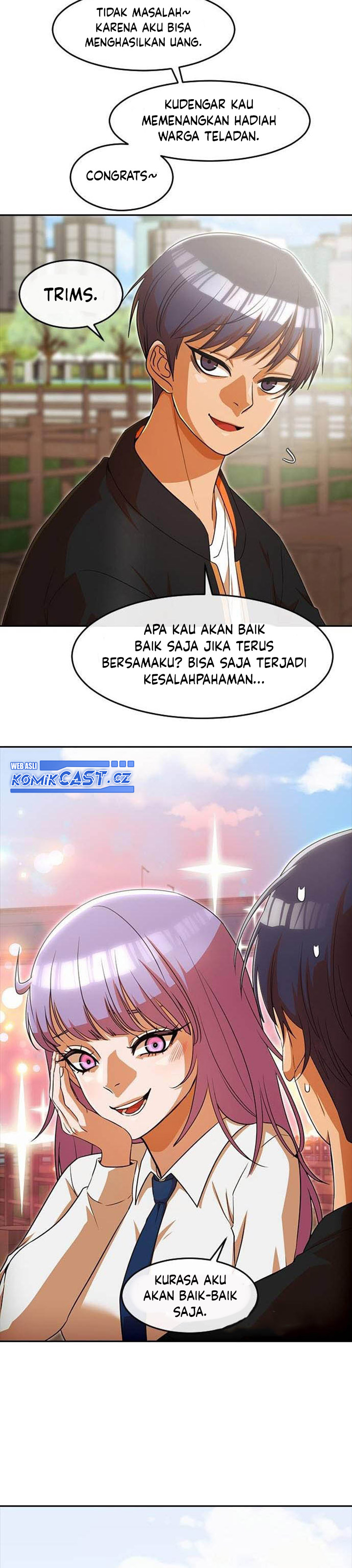 The Girl From Random Chatting! Chapter 332 Gambar 7