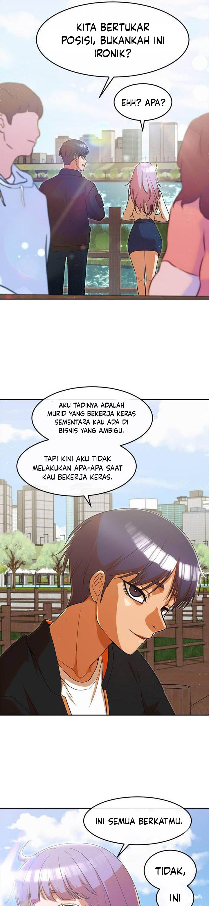 The Girl From Random Chatting! Chapter 332 Gambar 8