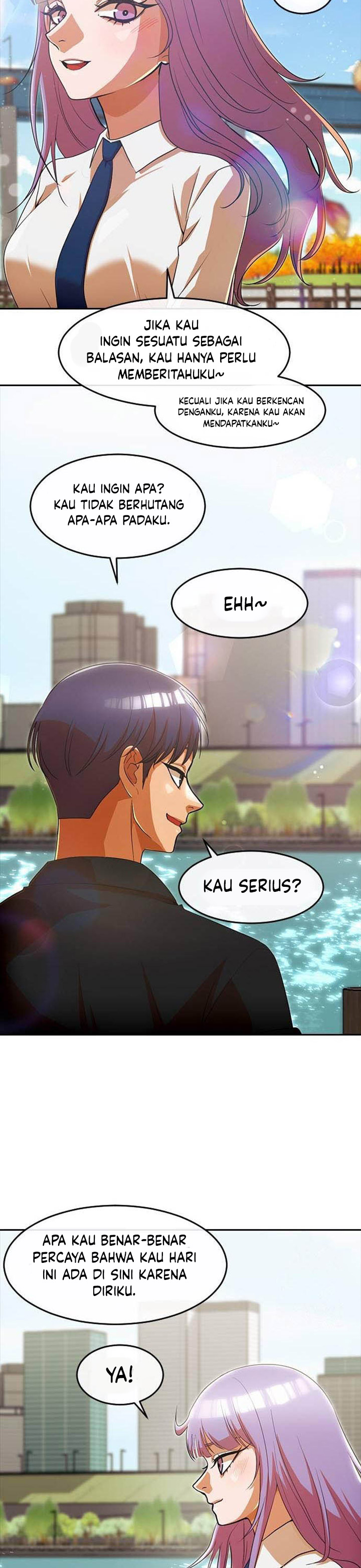 The Girl From Random Chatting! Chapter 332 Gambar 9